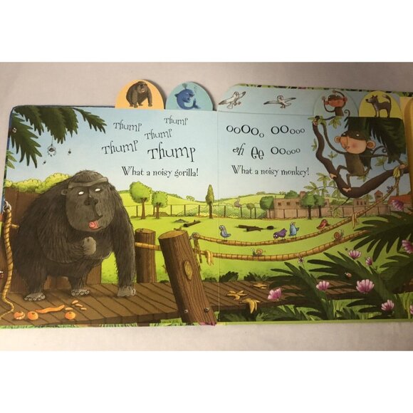 Usborne Noisy Zoo Board Sound Book - Picture 6 of 6